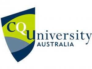 CQ university logo